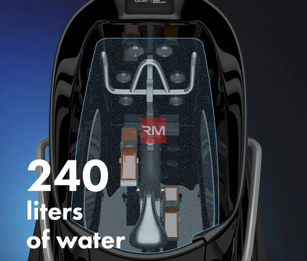Hydroshape от VACU ACTIV — Гидромассажная капсула с аквабайком  - 5